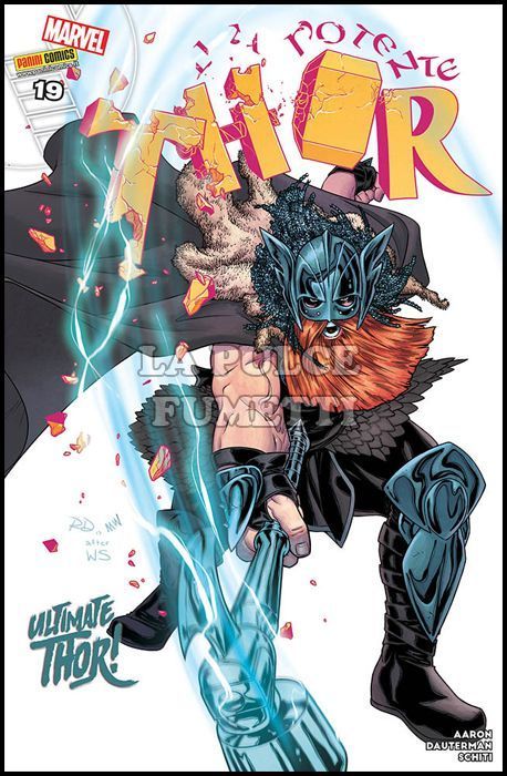 THOR # 224 - LA POTENTE THOR 19